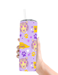 Geaux Tigers 20oz Tumbler
