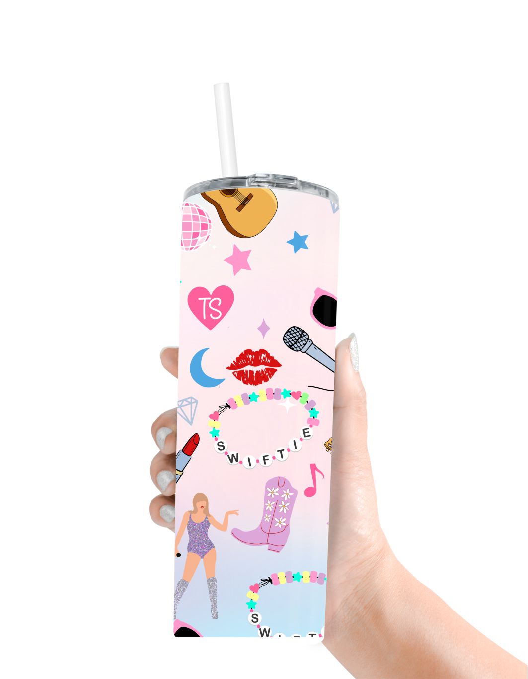Taylor Swift Inspired 20oz Tumbler
