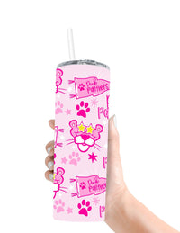 Pink Panthers 20oz Tumbler