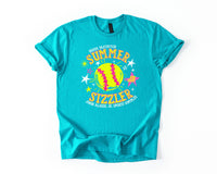 Summer Sizzler Softball Tournament Shirt **PRE ORDER**
