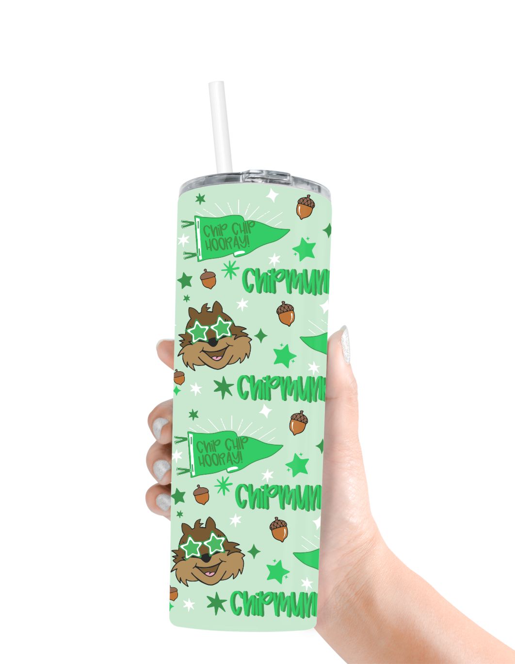 Chipmunks 20oz Tumbler