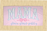 Personalized Mama/Nana/Gigi Beach Towel