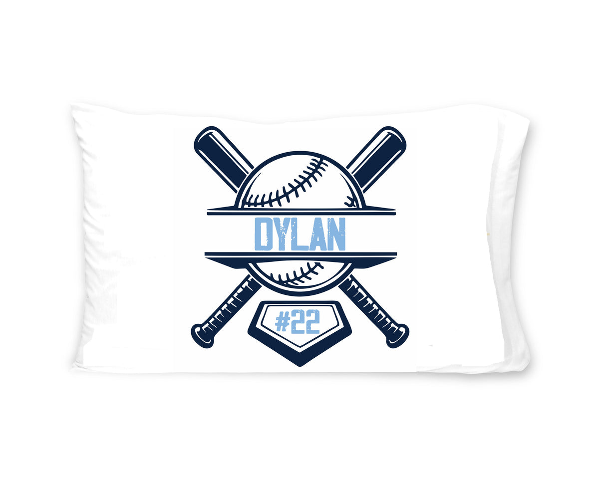 Custom Personalized Name & Number Pillowcase 20.5" x 30"
