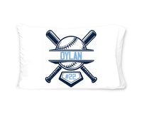 Custom Personalized Name & Number Pillowcase 20.5" x 30"