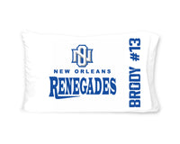 Custom Personalized Name & Number Pillowcase 20.5" x 30"