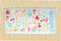 Personalized Stay Salty Beach Towel
