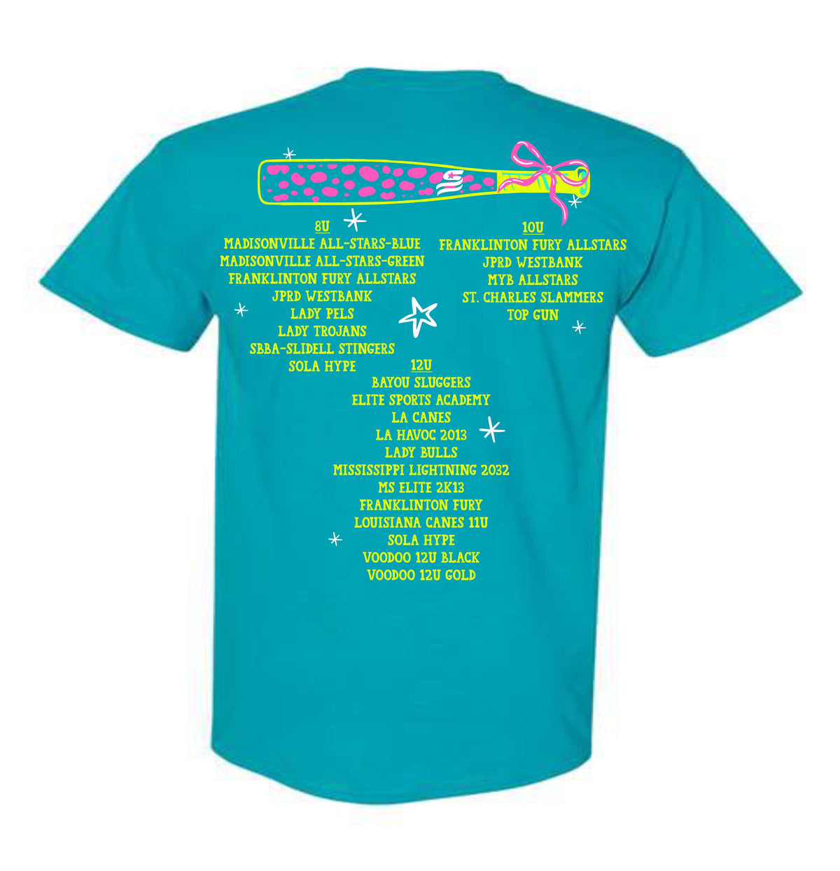 Summer Sizzler Softball Tournament Shirt **PRE ORDER**