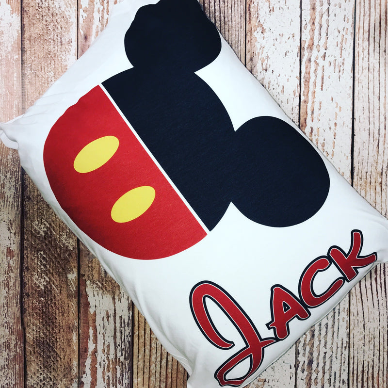 personalized disney pillowcase