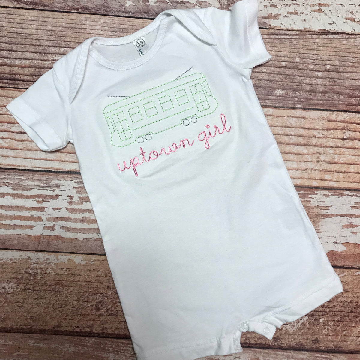 Uptown Girl Romper