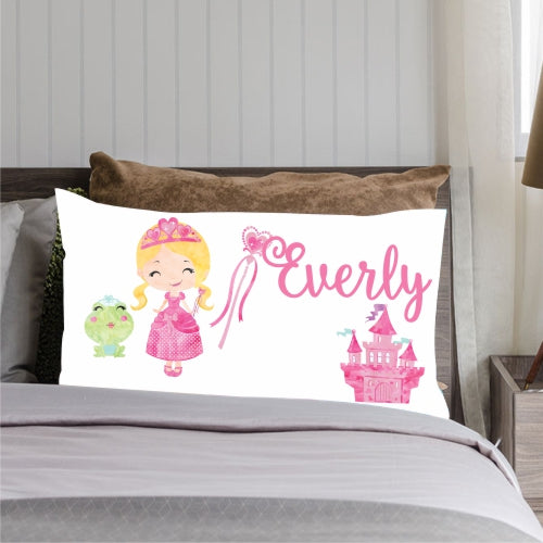 personalized princess pillowcase